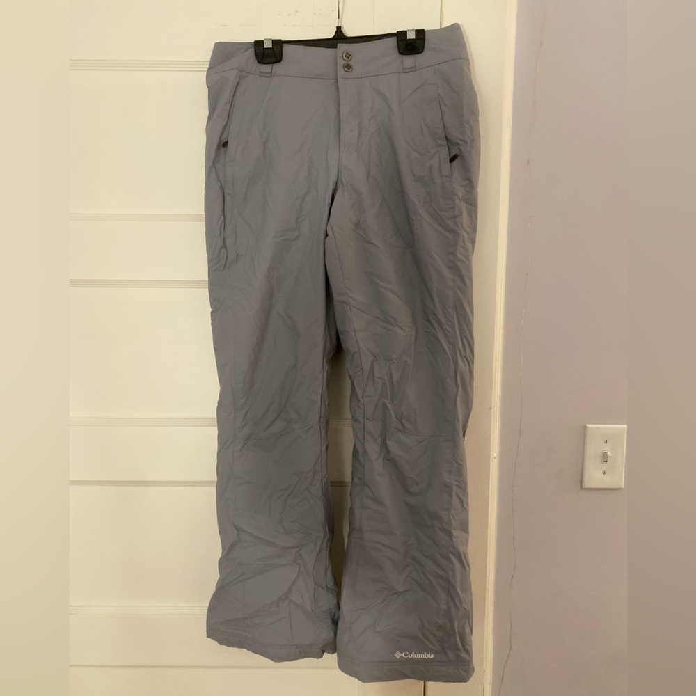 Columbia Women’s Gray Snow Pants